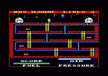 Astro Plumber (UK) (1986) screen shot game playing